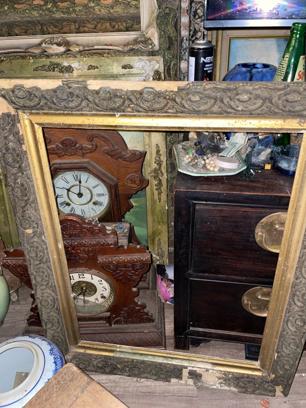 Ornate Gold Vintage Wall  - Classic Decorative  picture Frame beautiful
